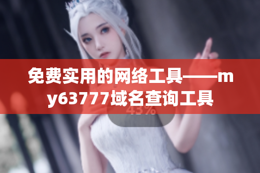 免费实用的网络工具——my63777域名查询工具