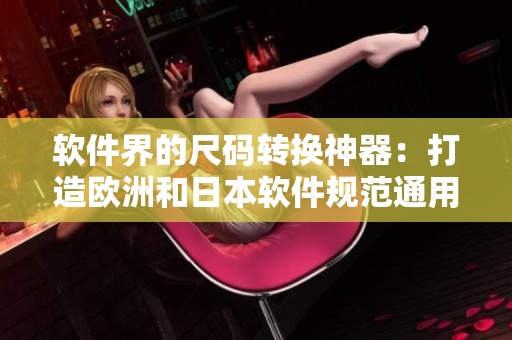 软件界的尺码转换神器：打造欧洲和日本软件规范通用专线