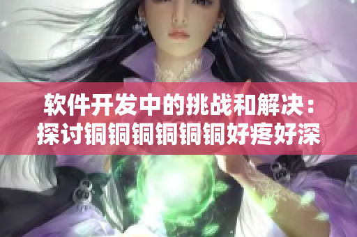 软件开发中的挑战和解决：探讨铜铜铜铜铜铜好疼好深