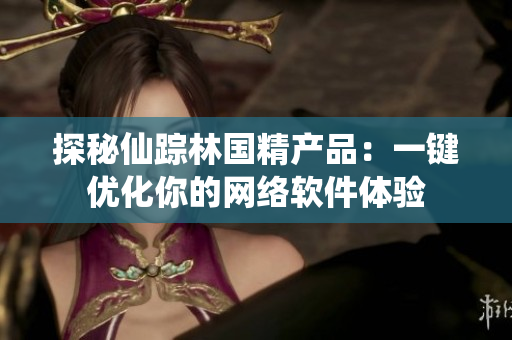 探秘仙踪林国精产品：一键优化你的网络软件体验