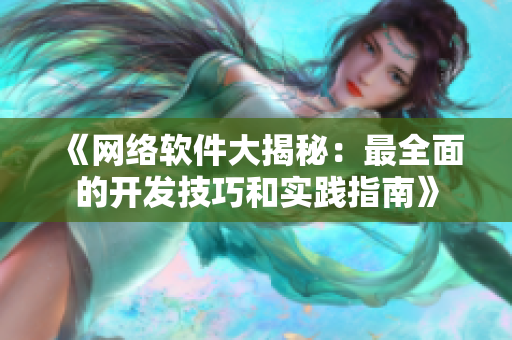 《网络软件大揭秘：最全面的开发技巧和实践指南》