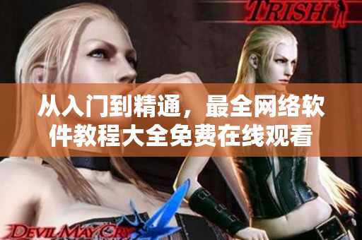从入门到精通，最全网络软件教程大全免费在线观看