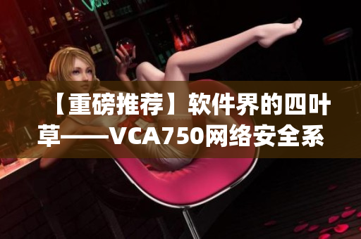 【重磅推荐】软件界的四叶草——VCA750网络安全系统详解JB632583