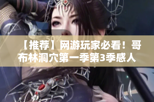 【推荐】网游玩家必看！哥布林洞穴第一季第3季感人软件故事！