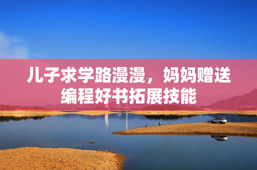 儿子求学路漫漫，妈妈赠送编程好书拓展技能