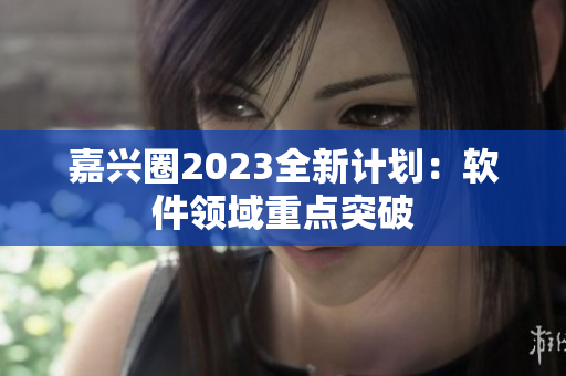 嘉兴圈2023全新计划：软件领域重点突破