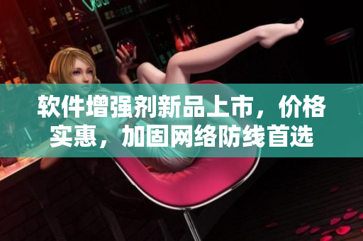 软件增强剂新品上市，价格实惠，加固网络防线首选