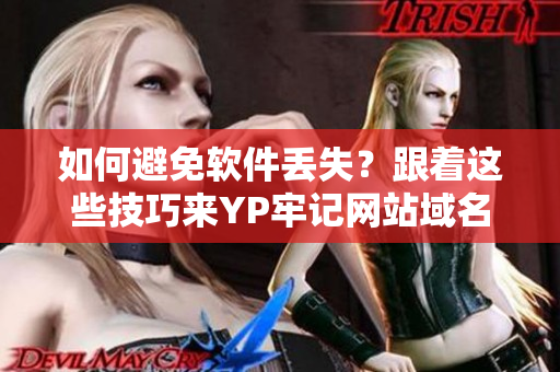 如何避免软件丢失？跟着这些技巧来YP牢记网站域名