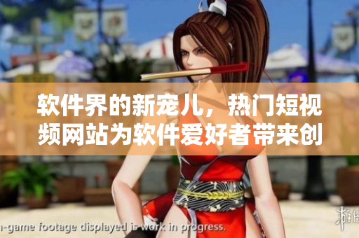 软件界的新宠儿，热门短视频网站为软件爱好者带来创新灵感和技术探索！