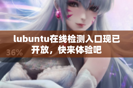 lubuntu在线检测入口现已开放，快来体验吧