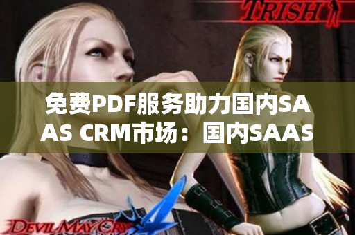 免费PDF服务助力国内SAAS CRM市场：国内SAAS CRM PDF免费使用服务