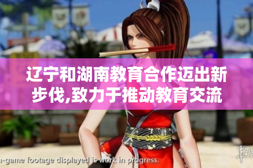 辽宁和湖南教育合作迈出新步伐,致力于推动教育交流合作